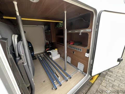Alkove-camper Bürstner Argos A 747-2 G 5,8 to - Luftfederung - Solar