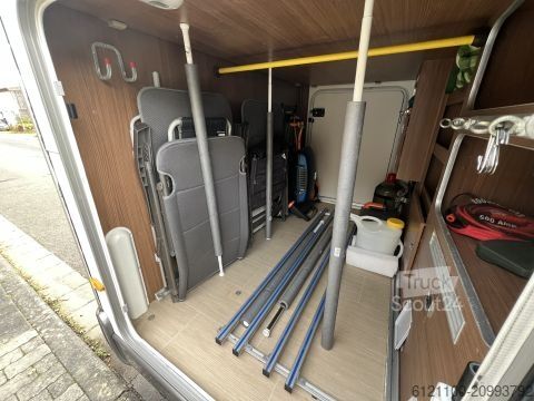 Alkove-camper Bürstner Argos A 747-2 G 5,8 to - Luftfederung - Solar