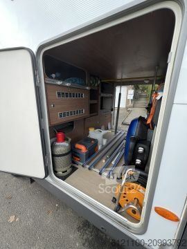 Alkove-camper Bürstner Argos A 747-2 G 5,8 to - Luftfederung - Solar