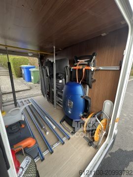 Alkove-camper Bürstner Argos A 747-2 G 5,8 to - Luftfederung - Solar