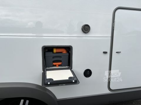 Alkove-camper Bürstner Argos A 747-2 G 5,8 to - Luftfederung - Solar