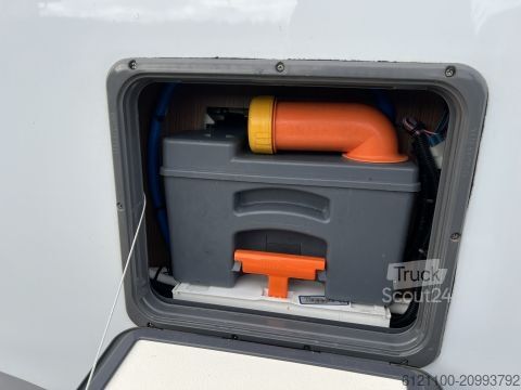 Alkove-camper Bürstner Argos A 747-2 G 5,8 to - Luftfederung - Solar