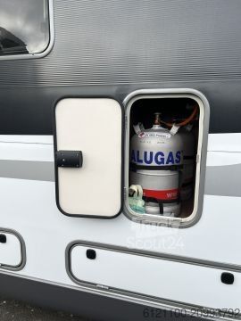 Alkove-camper Bürstner Argos A 747-2 G 5,8 to - Luftfederung - Solar