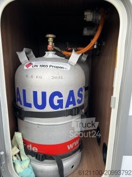 Alkove-camper Bürstner Argos A 747-2 G 5,8 to - Luftfederung - Solar