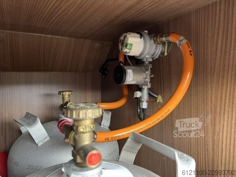 Alkove-camper Bürstner Argos A 747-2 G 5,8 to - Luftfederung - Solar