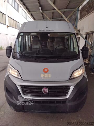 Caravane/camping-car Fiat Weinsberg Carabus 600 K | 4 posti letto | Completamente attrezzato