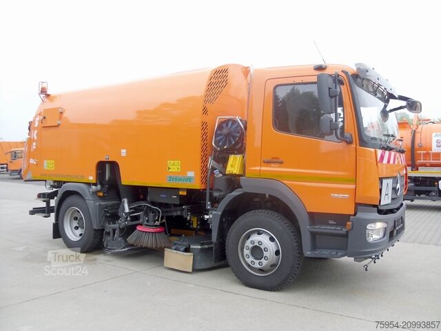 Veegmachine Mercedes-Benz Atego 1323 LKO 4x2 / Themis S7B