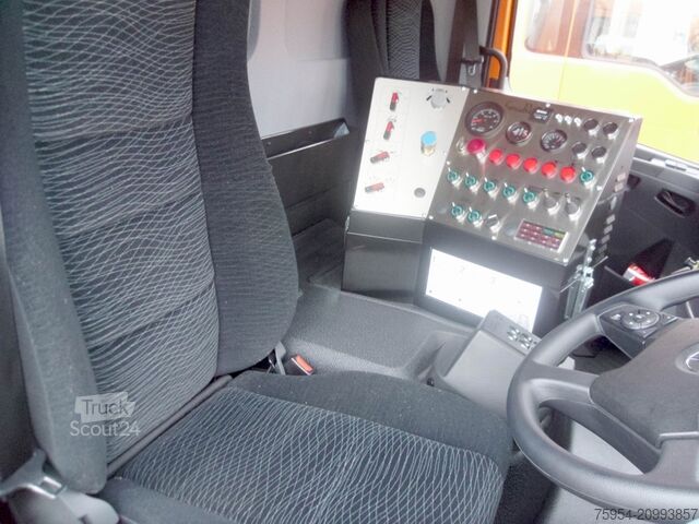 Veegmachine Mercedes-Benz Atego 1323 LKO 4x2 / Themis S7B