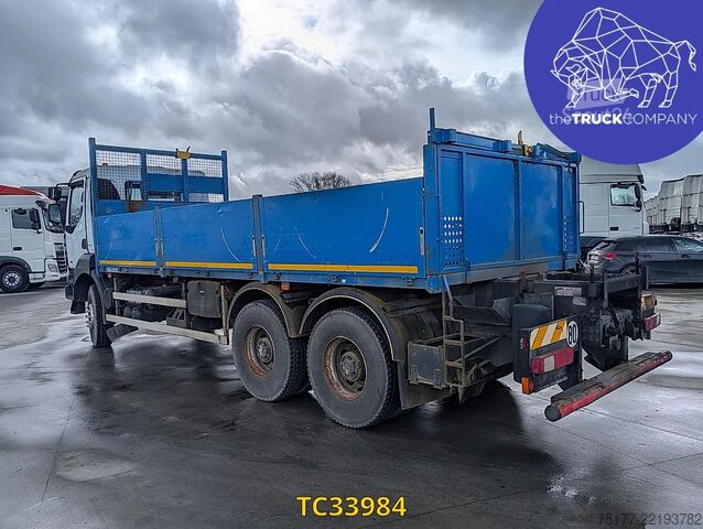 Платформенный трейлер Renault Kerax 380