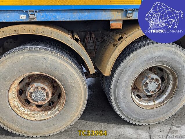 Платформенный трейлер Renault Kerax 380