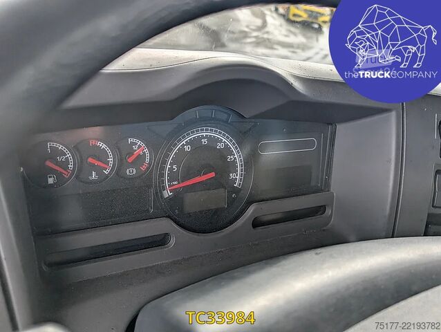 Платформенный трейлер Renault Kerax 380