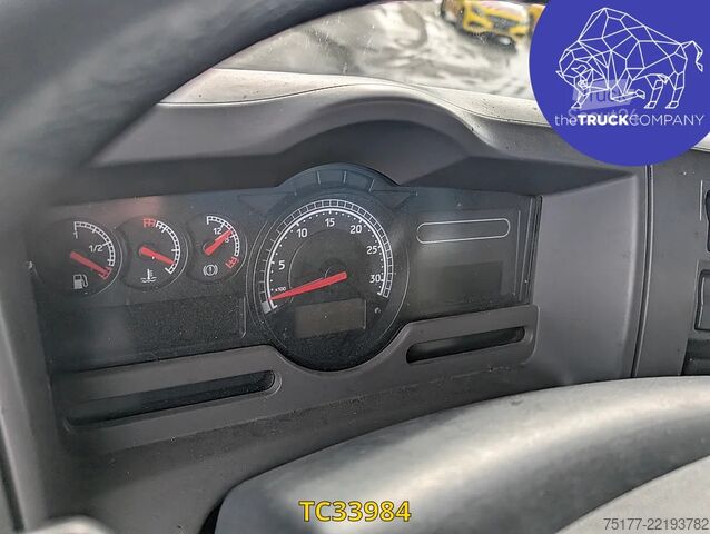 Платформенный трейлер Renault Kerax 380