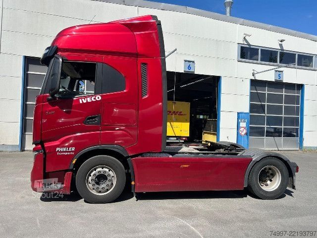 Стандартен влекач IVECO AS440S46T/P / Retarder / Leder