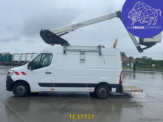 يرفع Renault Master 145.35 klubb