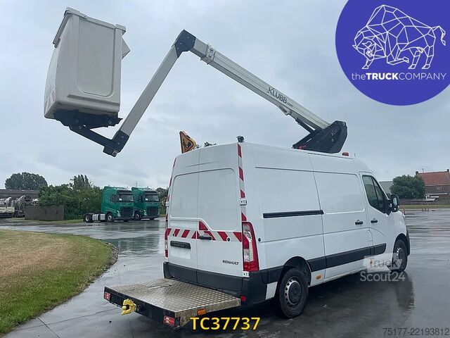 يرفع Renault Master 145.35 klubb