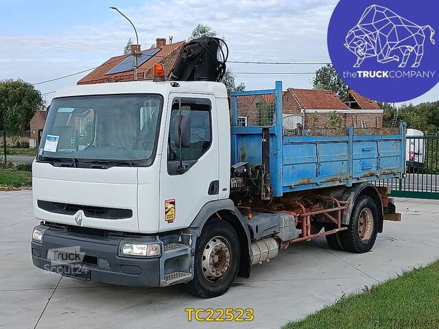 Kamion za otkači Renault Premium 210