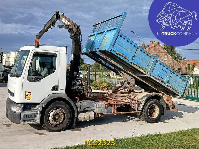 Kamion za otkači Renault Premium 210