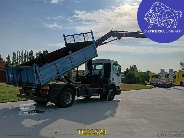 Kamion za otkači Renault Premium 210