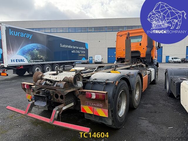 Контейнерні перевезення Mercedes-Benz Arocs 2545