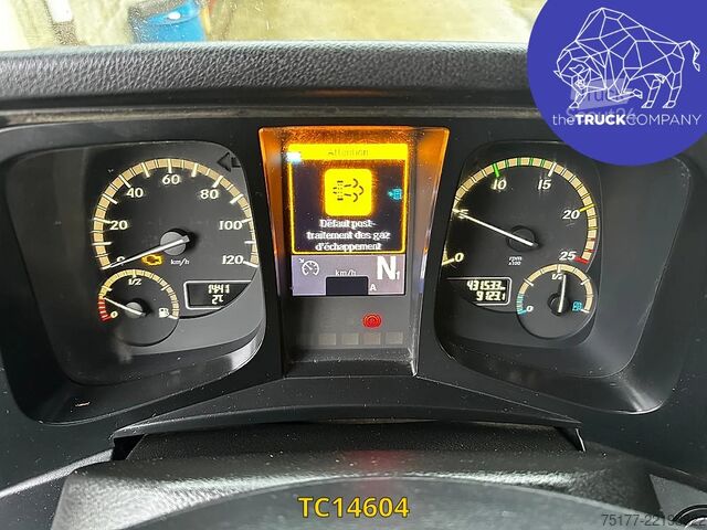 Контейнерні перевезення Mercedes-Benz Arocs 2545
