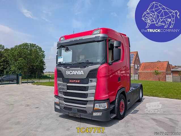 Farliga ämnen Scania S 410