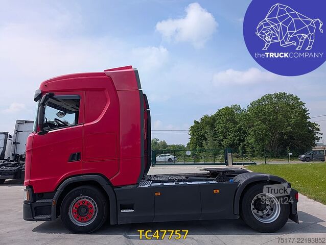 Farliga ämnen Scania S 410