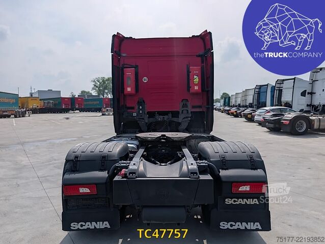 Farliga ämnen Scania S 410