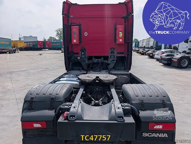 Farliga ämnen Scania S 410