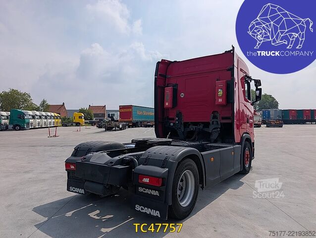 Farliga ämnen Scania S 410