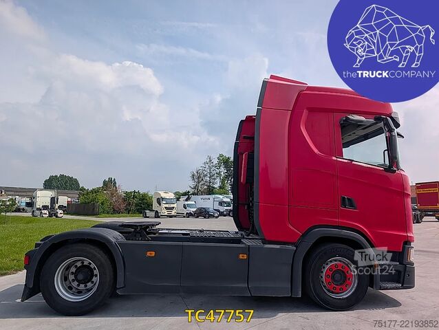 Farliga ämnen Scania S 410