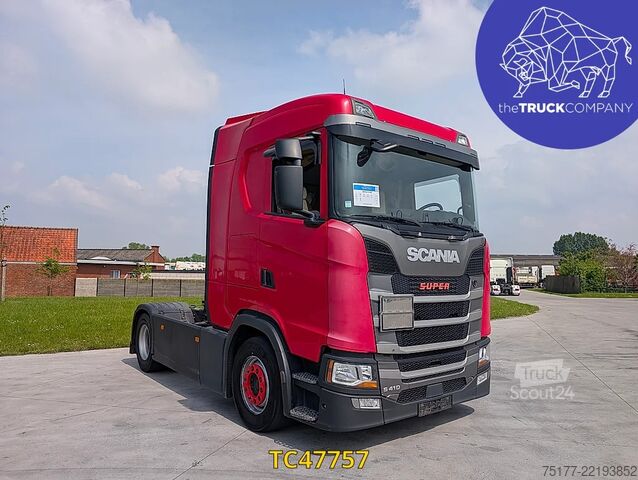 Farliga ämnen Scania S 410