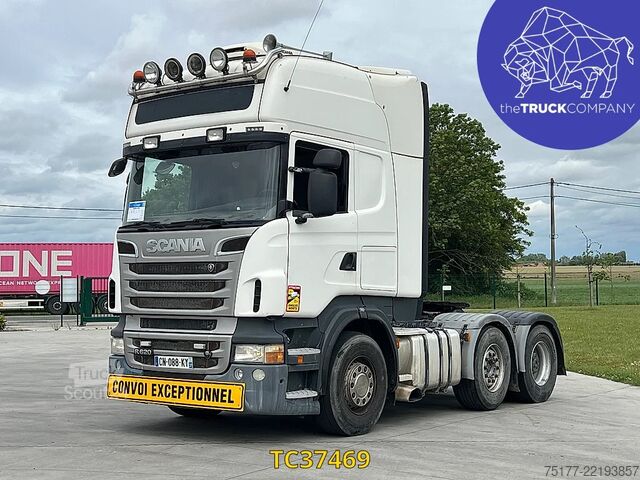 Standartinis-SZM Scania R 620