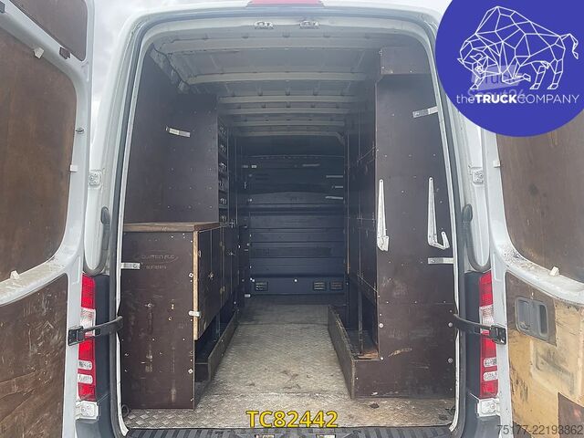 Skåpbil Mercedes-Benz Sprinter 316 37s