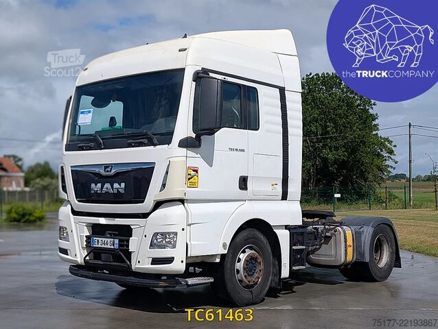 Standartinis-SZM MAN TGX 480