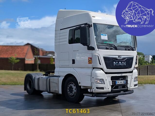 Standartinis-SZM MAN TGX 480