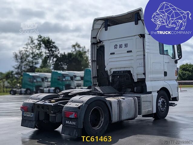 Standartinis-SZM MAN TGX 480