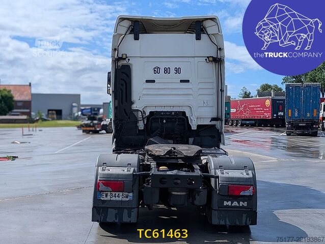 Standartinis-SZM MAN TGX 480