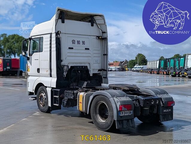 Standartinis-SZM MAN TGX 480
