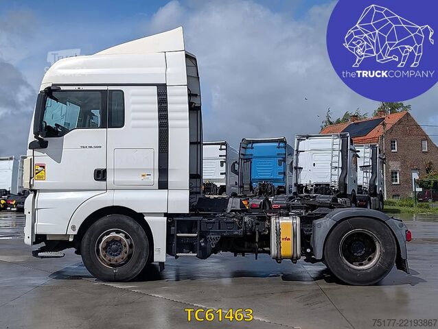 Standartinis-SZM MAN TGX 480