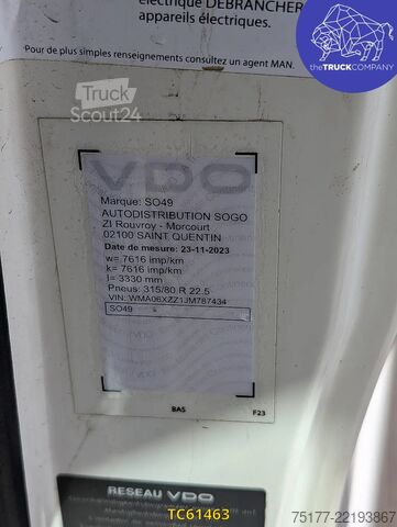 Standartinis-SZM MAN TGX 480