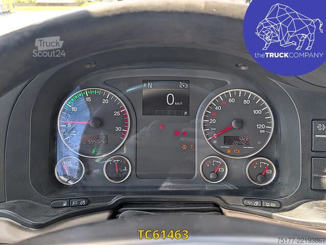 Standartinis-SZM MAN TGX 480
