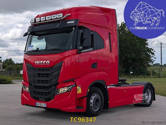 Standard-SZM Iveco S-Way 490