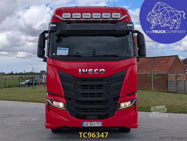 Standard-SZM Iveco S-Way 490