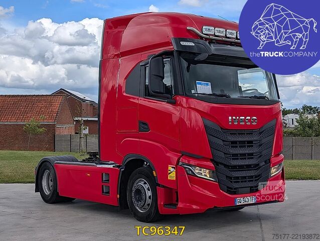 Standard-SZM Iveco S-Way 490