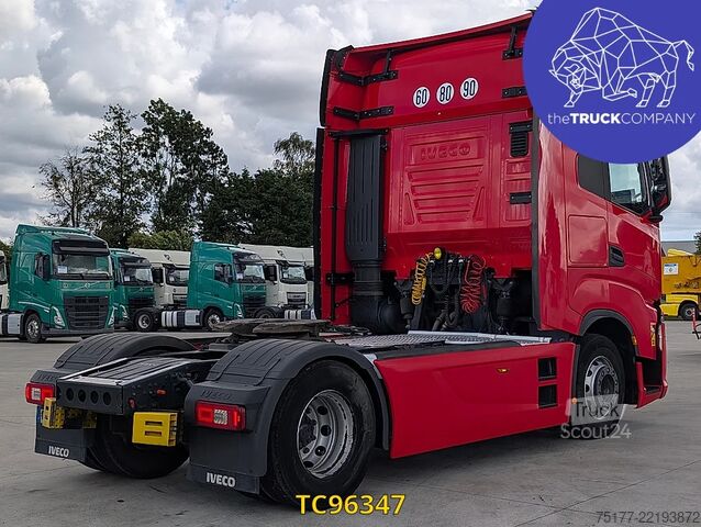 Standard-SZM Iveco S-Way 490