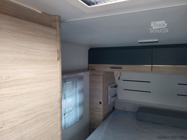 Караван STERCKEMAN Graphit 480 CP Anniv. Queensb. Mov- Nr.  228 (1)