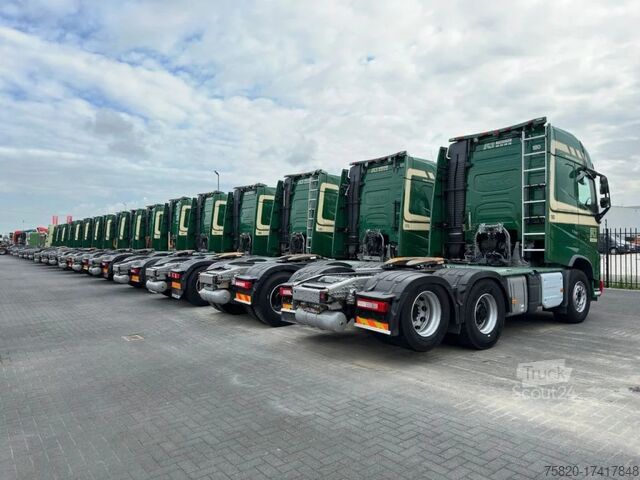 Standard-SZM Volvo FH 500 6X4 TREKKER/TRACTOR/SZM EURO 6 HYDRAULIC