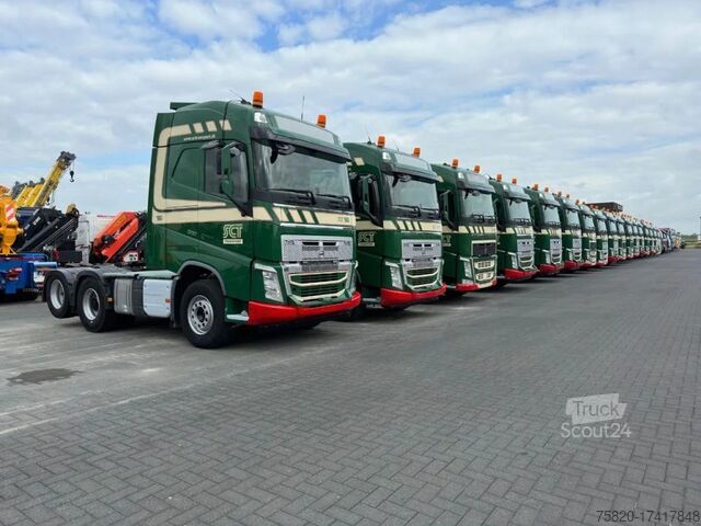 Standard-SZM Volvo FH 500 6X4 TREKKER/TRACTOR/SZM EURO 6 HYDRAULIC
