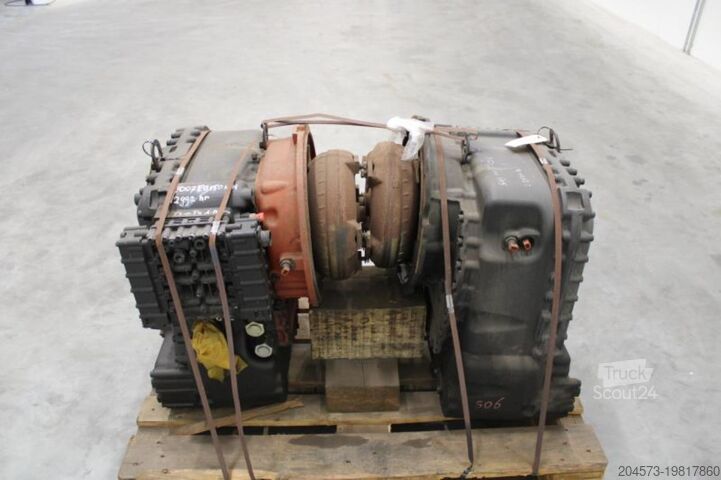 Hajtómotor ZF 