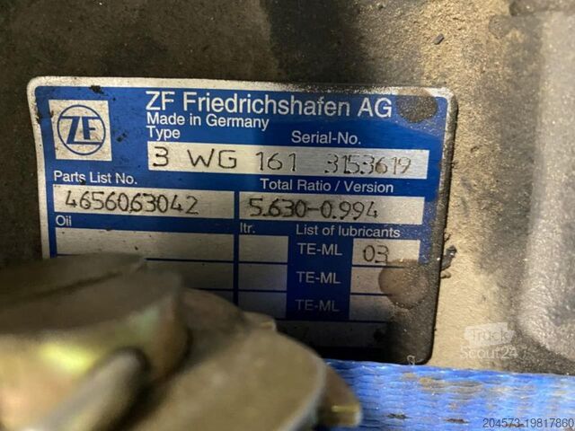 Hajtómotor ZF 